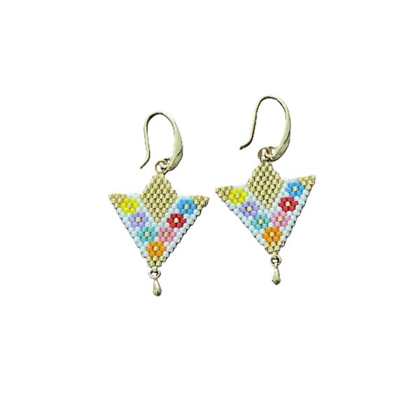 Aretes de miyuki