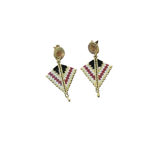 Aretes de miyuki