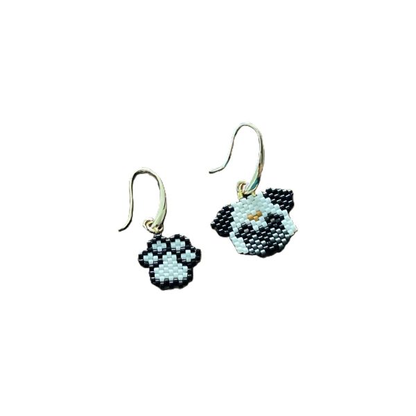 Aretes de miyuki