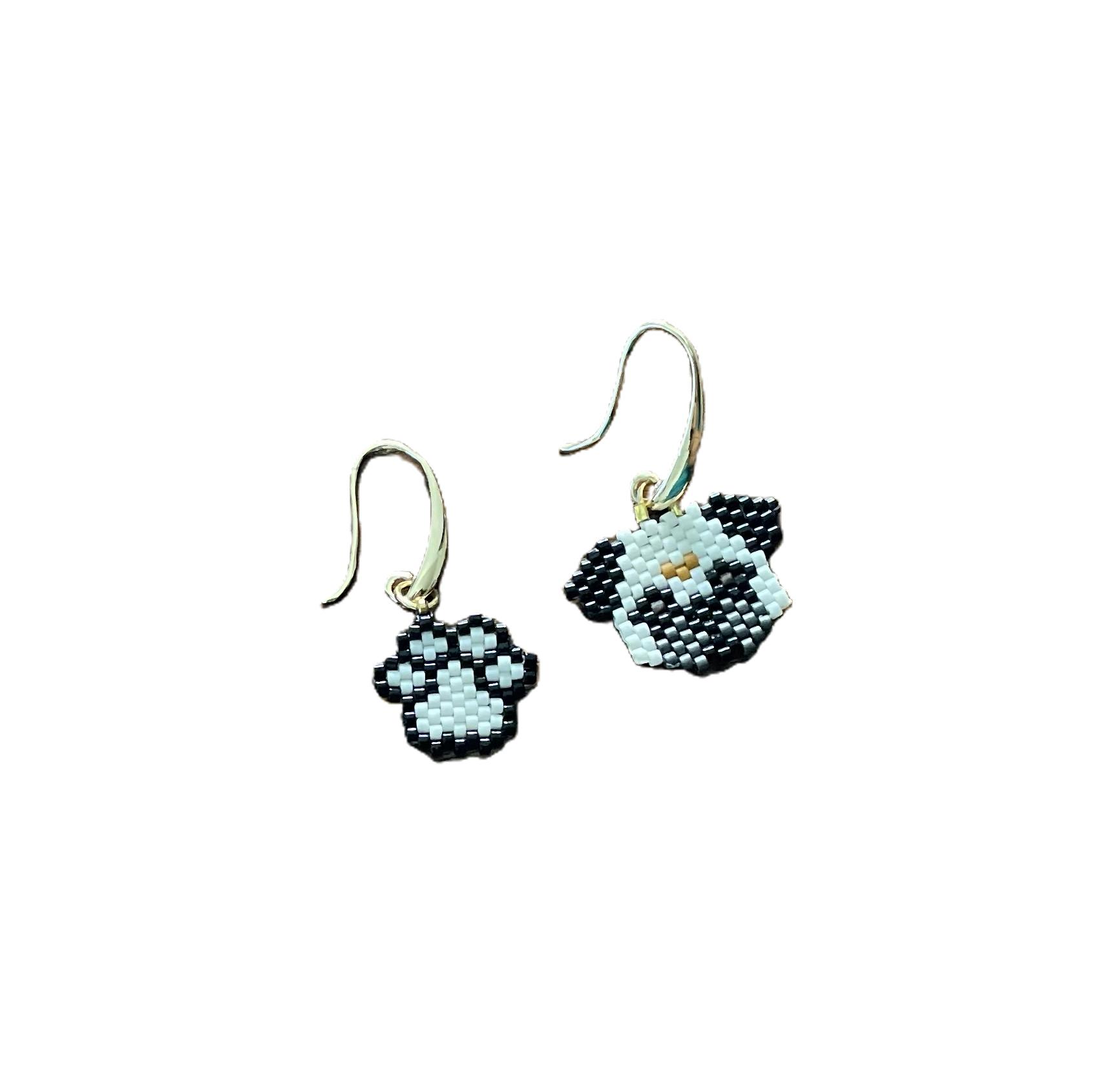 Aretes de miyuki