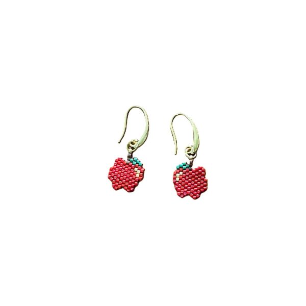 Aretes de miyuki
