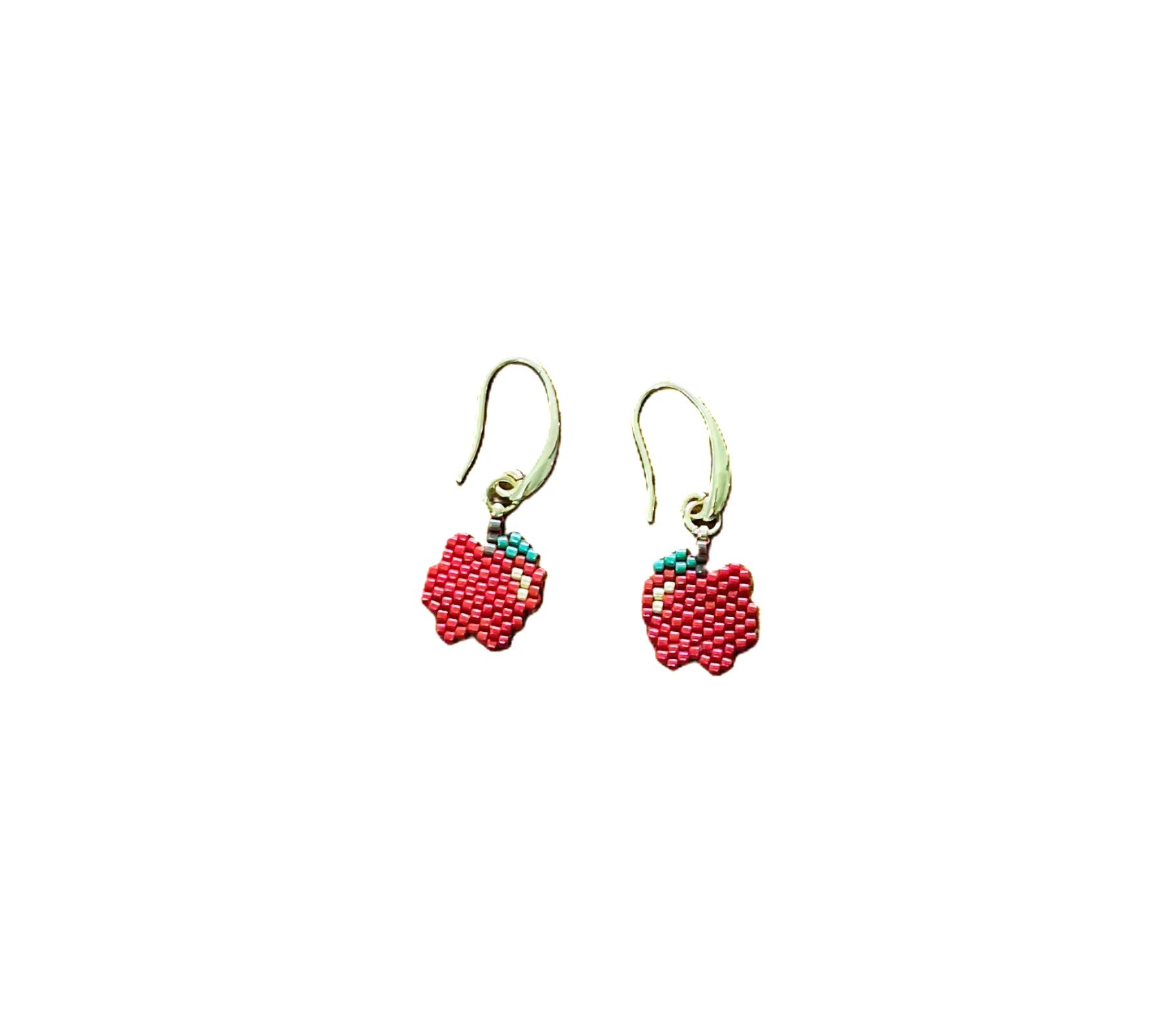 Aretes de miyuki