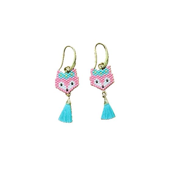 Aretes de miyuki