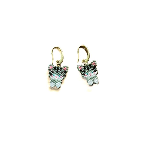Aretes de miyuki