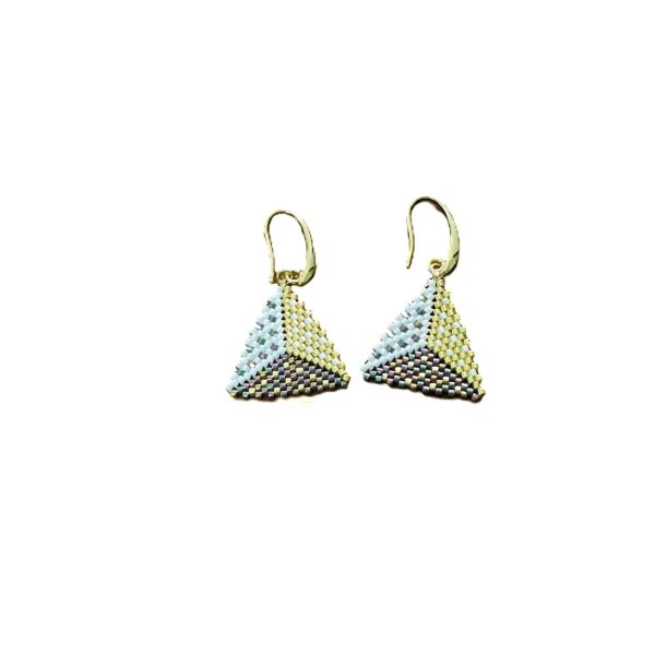Aretes de miyuki