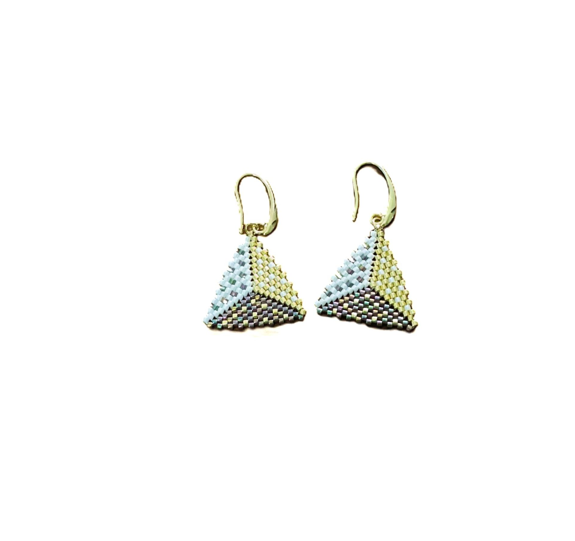 Aretes de miyuki