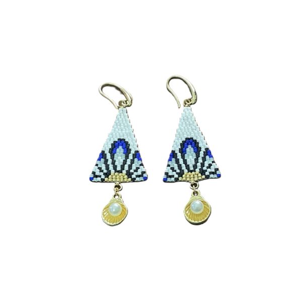 Aretes de miyuki