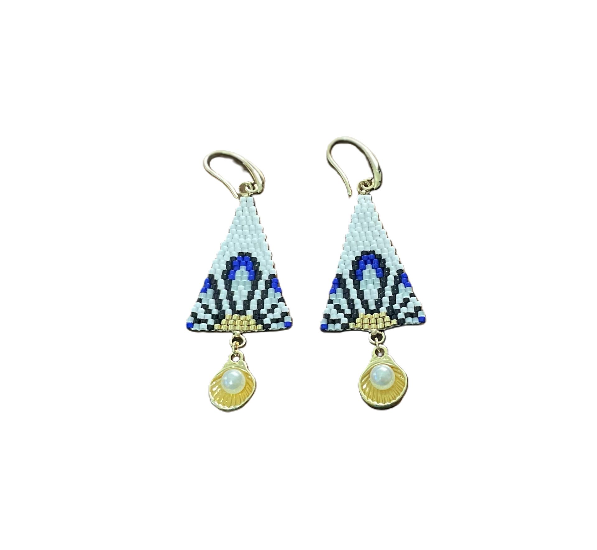 Aretes de miyuki