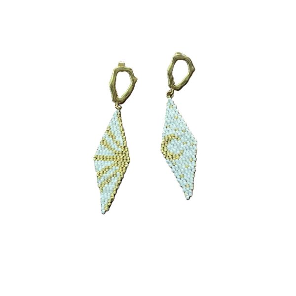 Aretes de miyuki