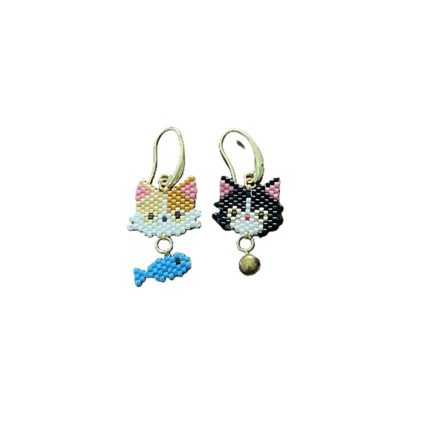 Aretes de miyuki