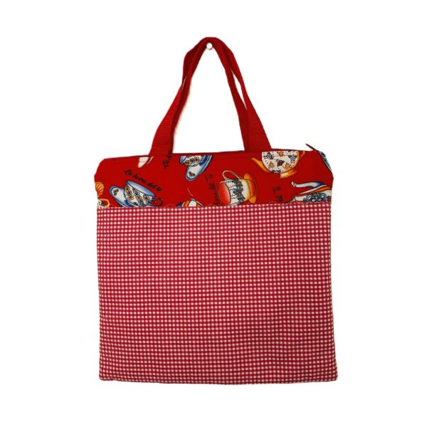 Bolsa tipo tote hecha a mano