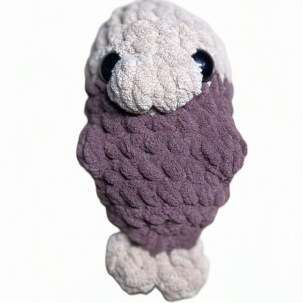 Amigurumi de foca