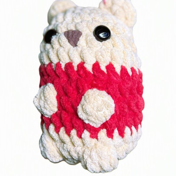 Amigurumi de Winnie de Pooh