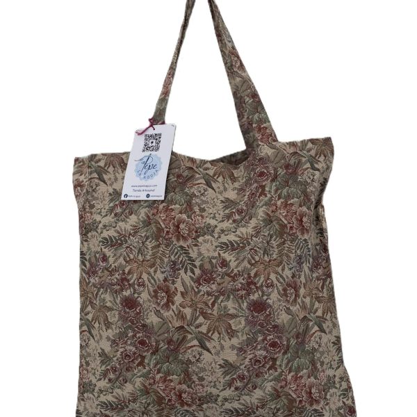 Bolsa tipo tote hecha a mano
