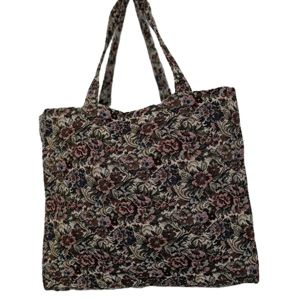 Bolsa tipo tote hecha a mano