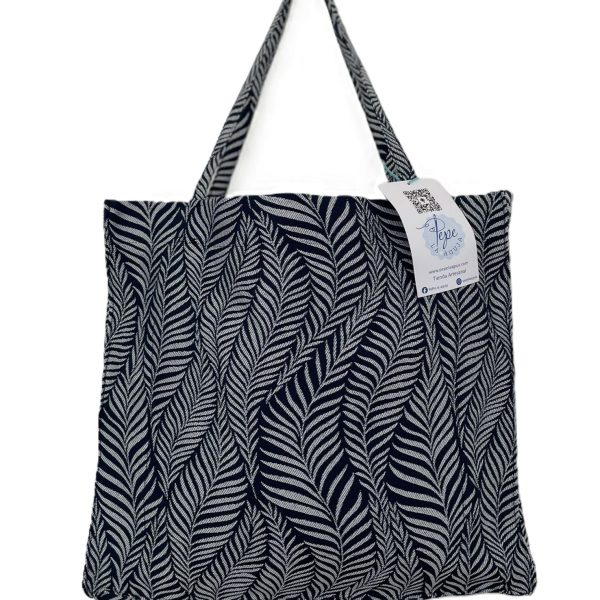 Bolsa tipo tote hecha a mano